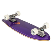 Purple Haze, 28" | Mini Surfskate Complete