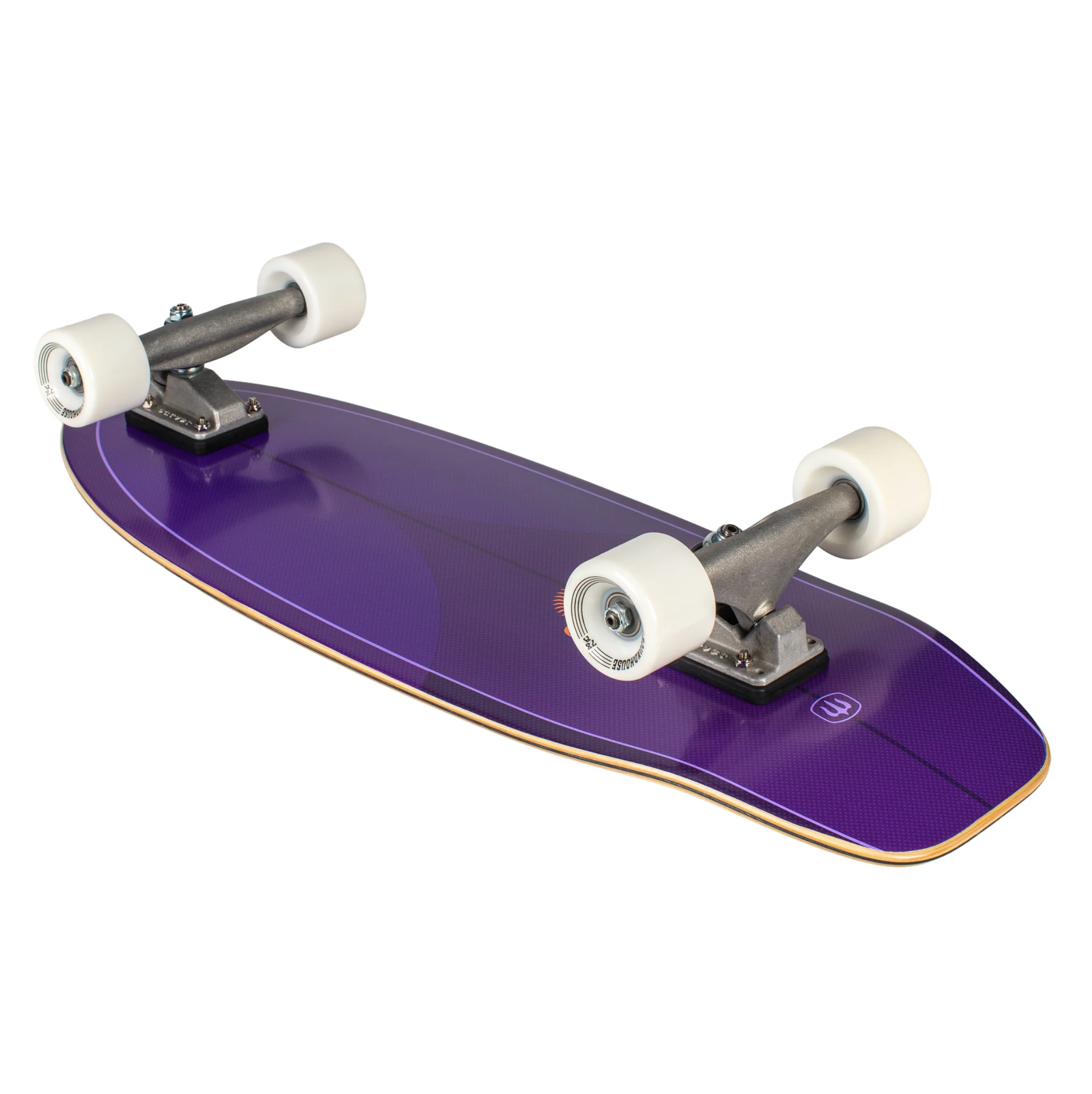 Purple Haze, 28" | Mini Surfskate Complete