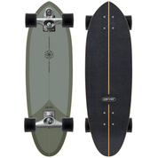 Channel Islands Mid (Sage), 32.5" | Carver Surfskate Complete