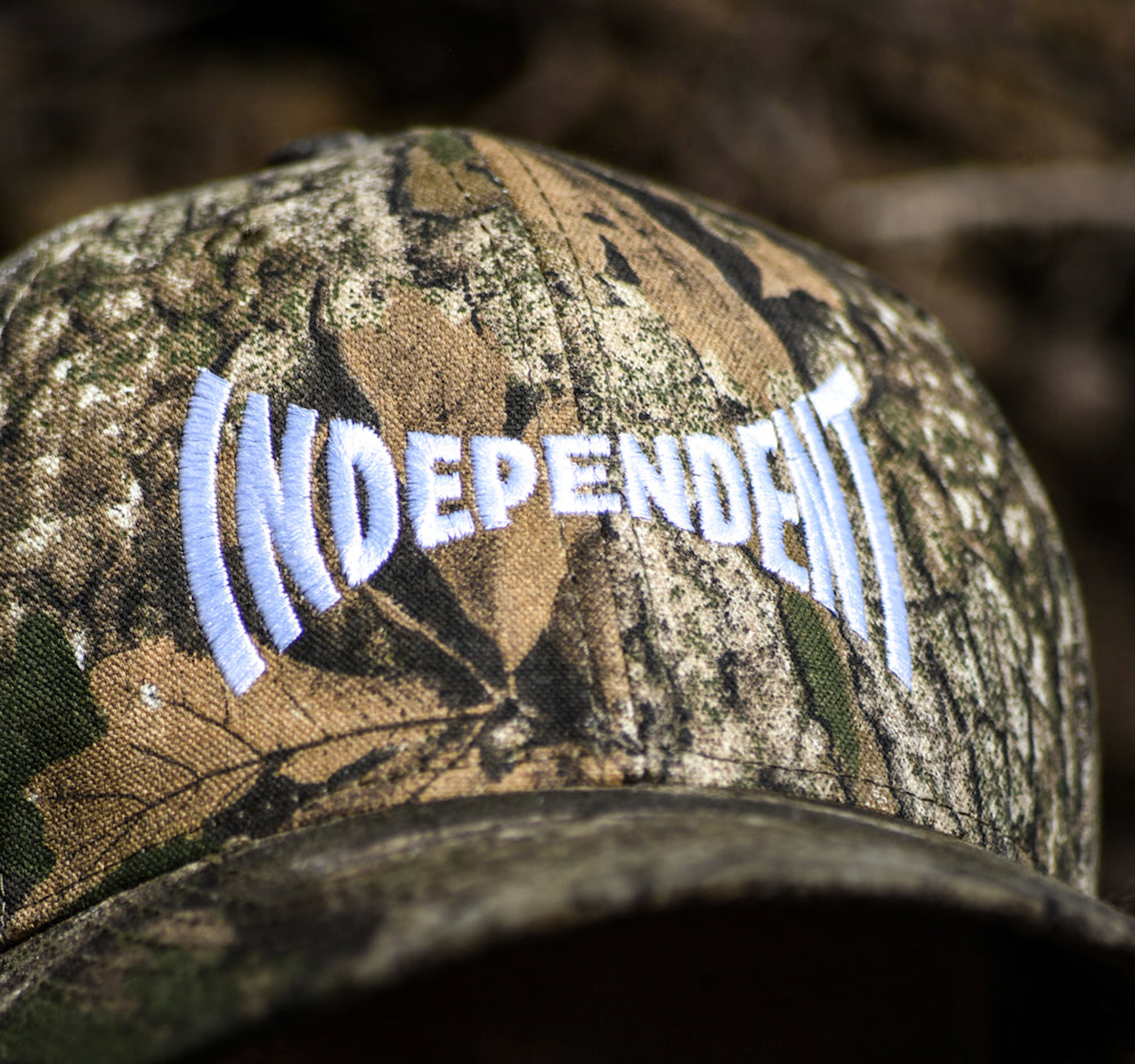 Casquette Snapback Independent x Realtree Span Logo - Realtree APX

