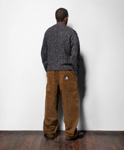 Speckle Knit Sweater - Navy