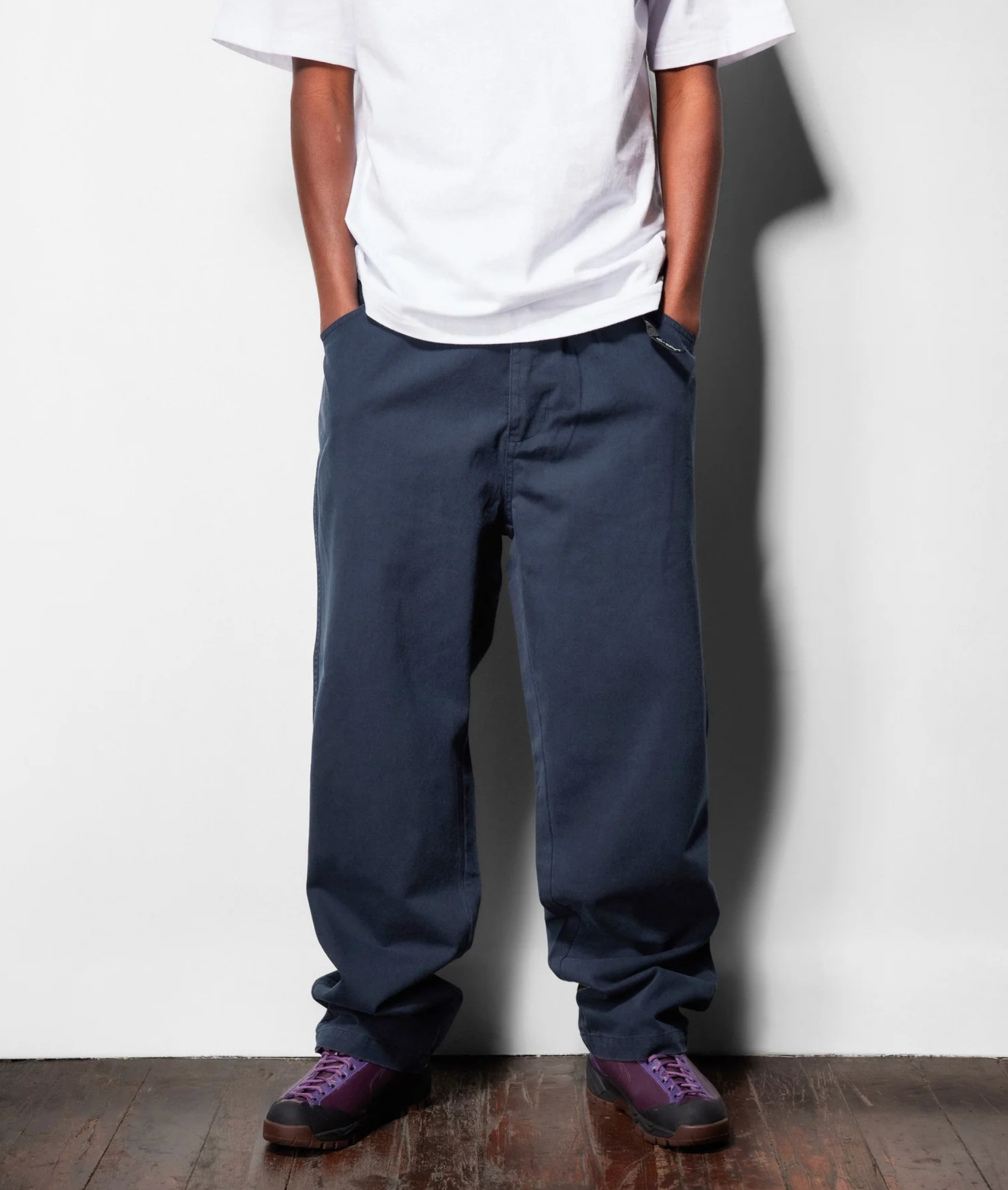 Everyday Pants - Washed Navy