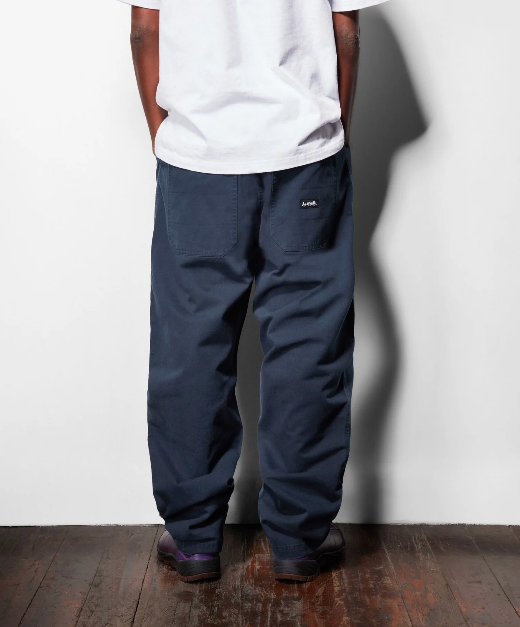 Everyday Pants - Washed Navy