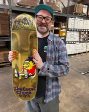 Heroin x The Local Creme Egg Planche