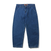 Scribble Denim Jeans - Mid Blue