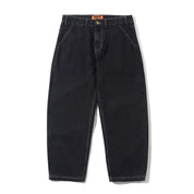 Scribble Denim Jeans - Washed Black