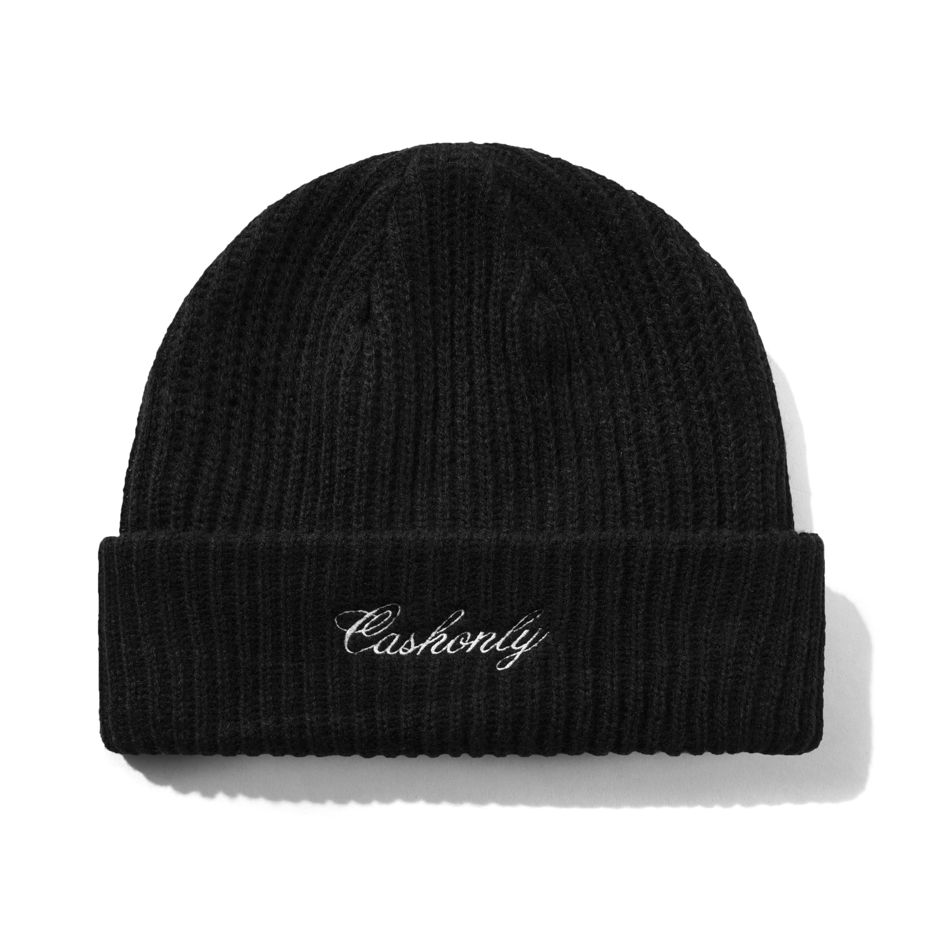 Script Beanie - Black