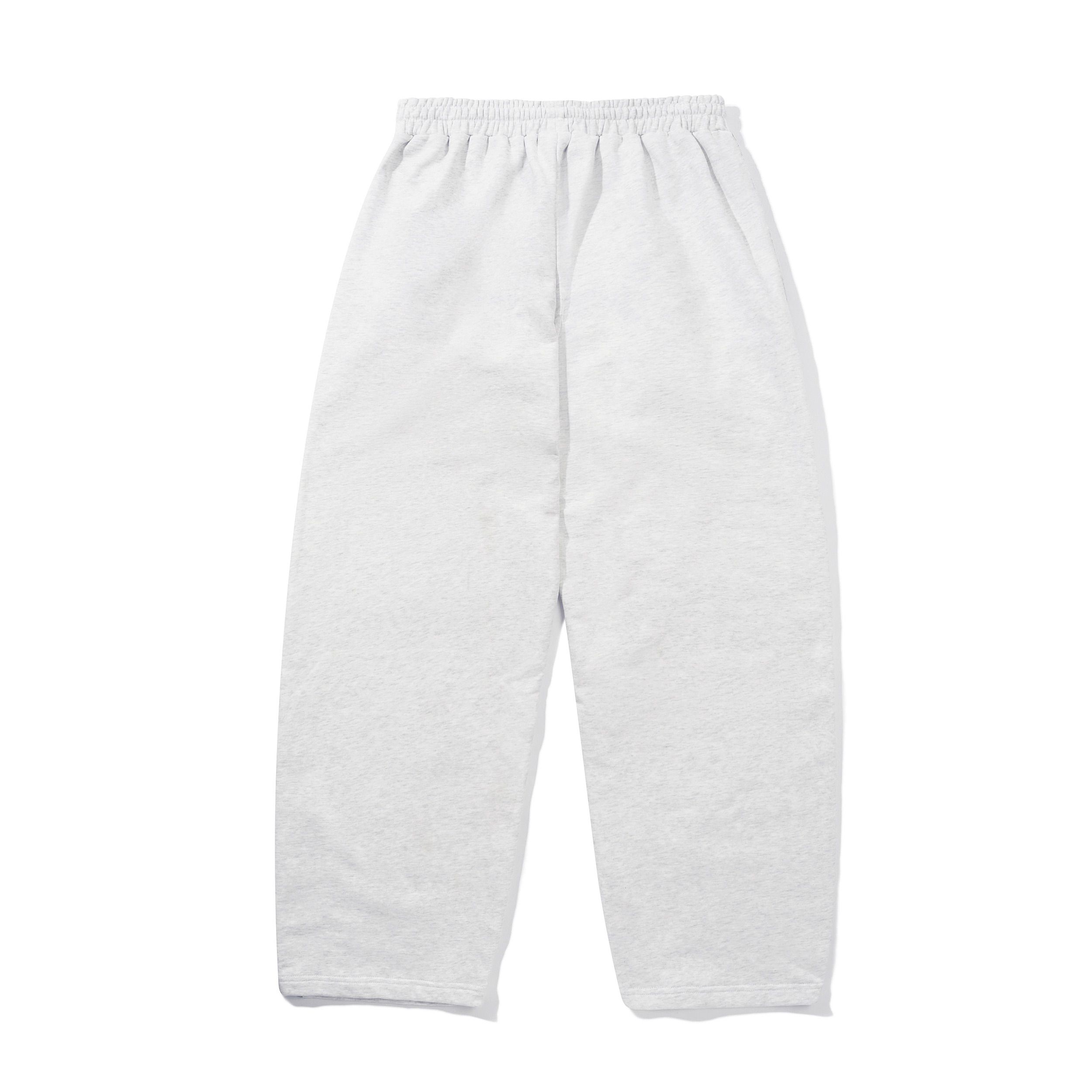 Script Fleece Sweatpants - Ash