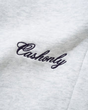 Script Fleece Sweatpants - Ash