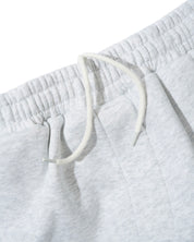 Script Fleece Sweatpants - Ash