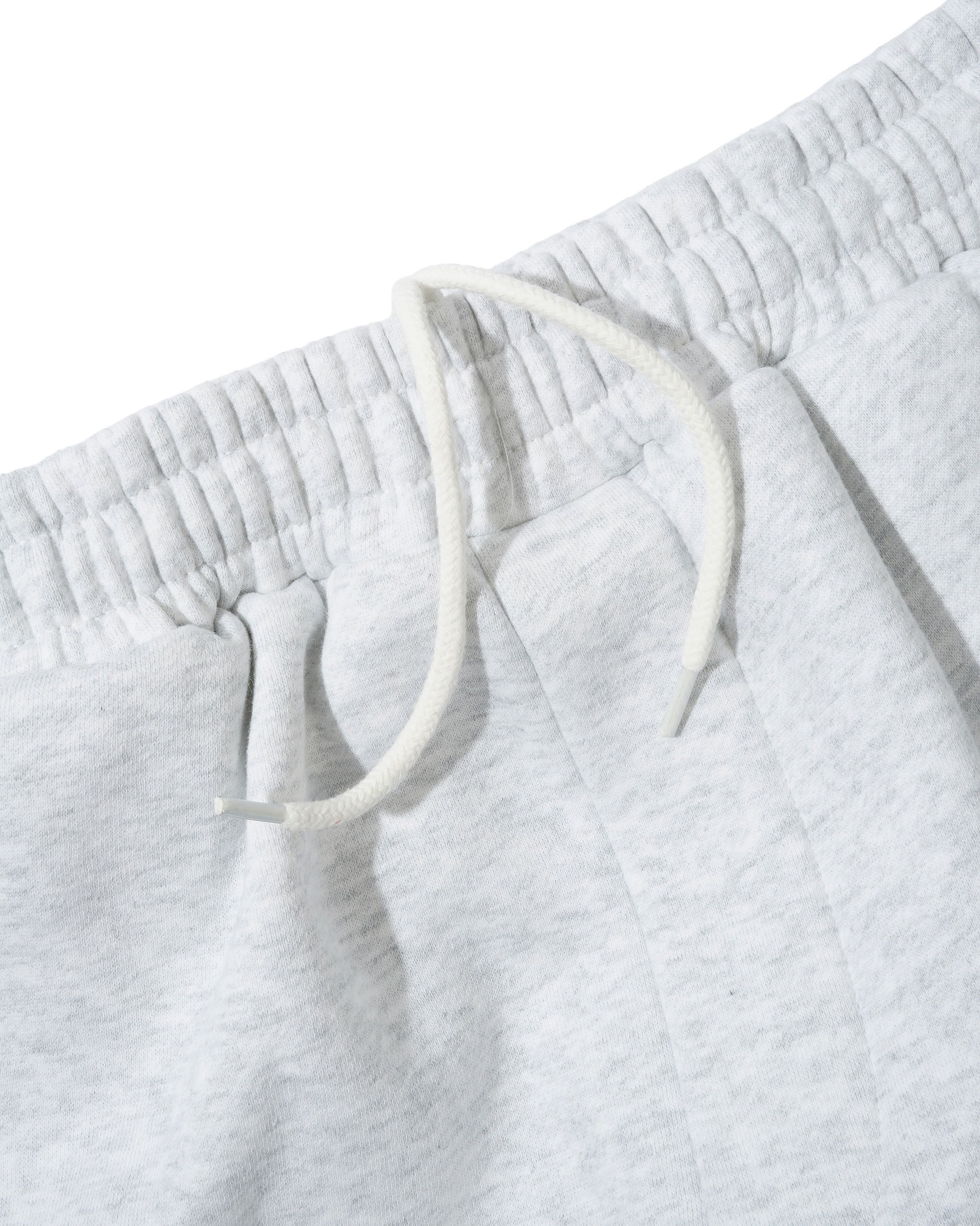 Script Fleece Sweatpants - Ash
