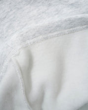 Script Fleece Sweatpants - Ash
