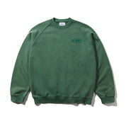 Scrubbed Crewneck - Fern