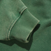 Scrubbed Crewneck - Fern