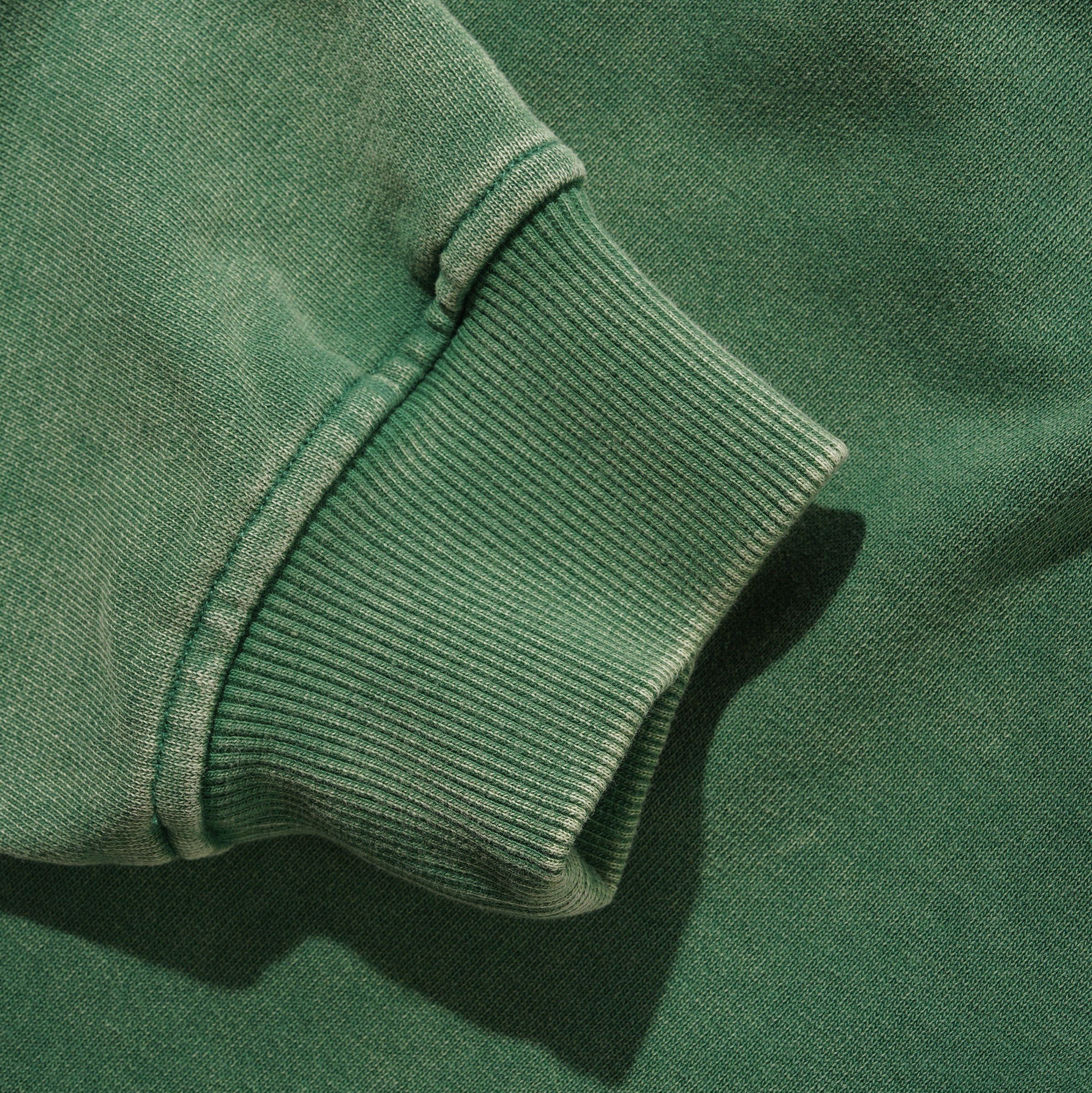 Scrubbed Crewneck - Fern