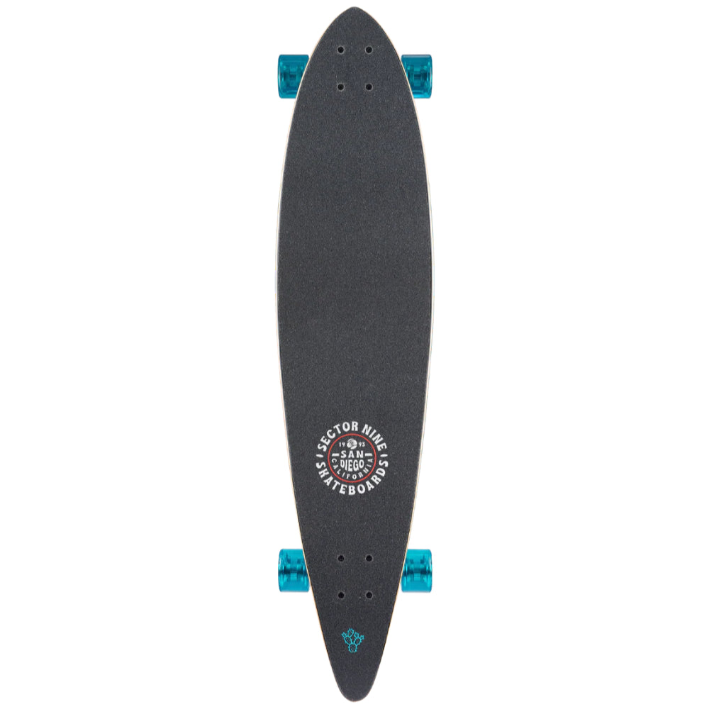 Ledger Fiesta Longboard Complete