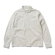 Seersucker Shirt - White