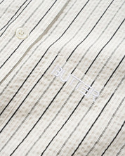 Seersucker Shirt - White