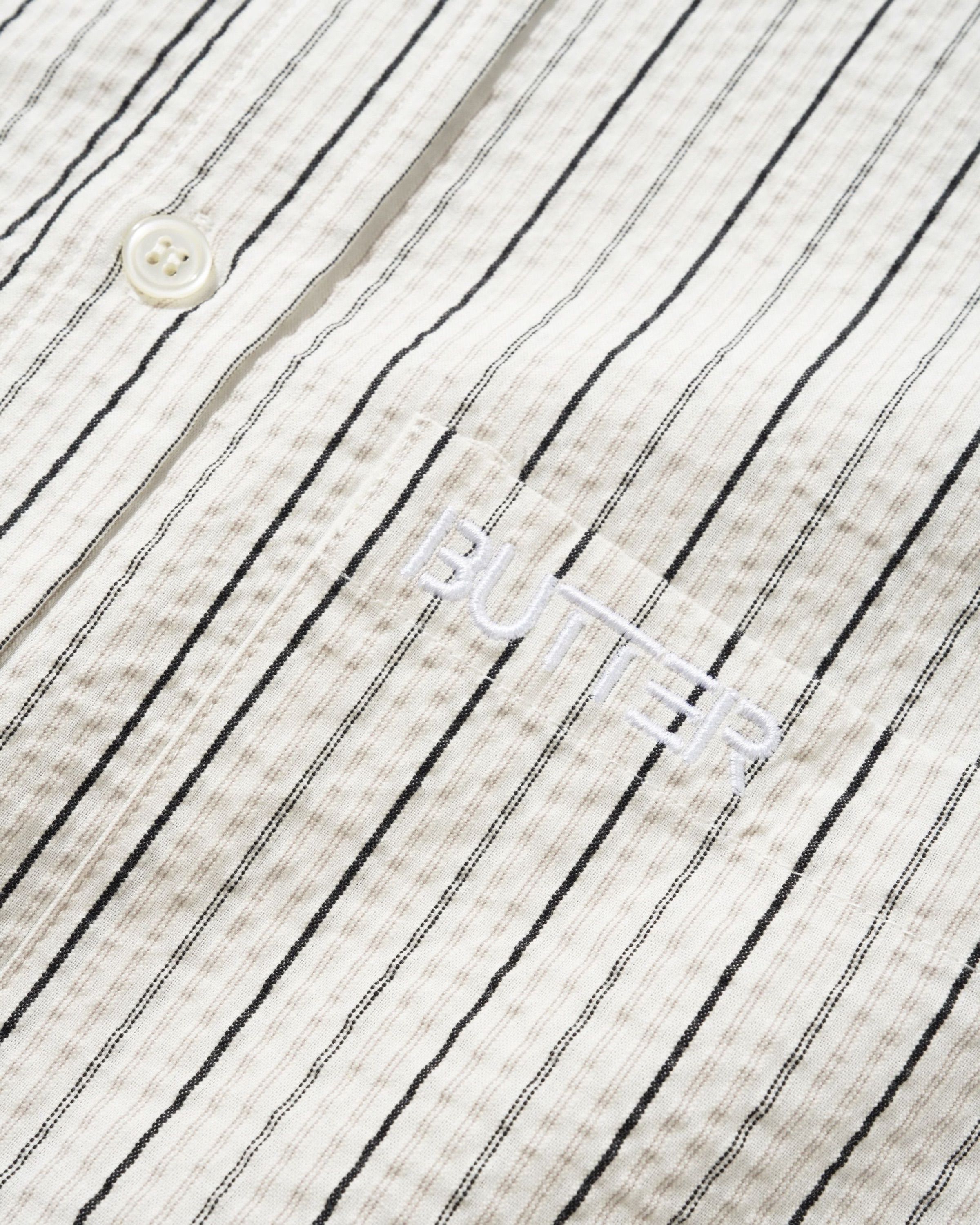 Seersucker Shirt - White