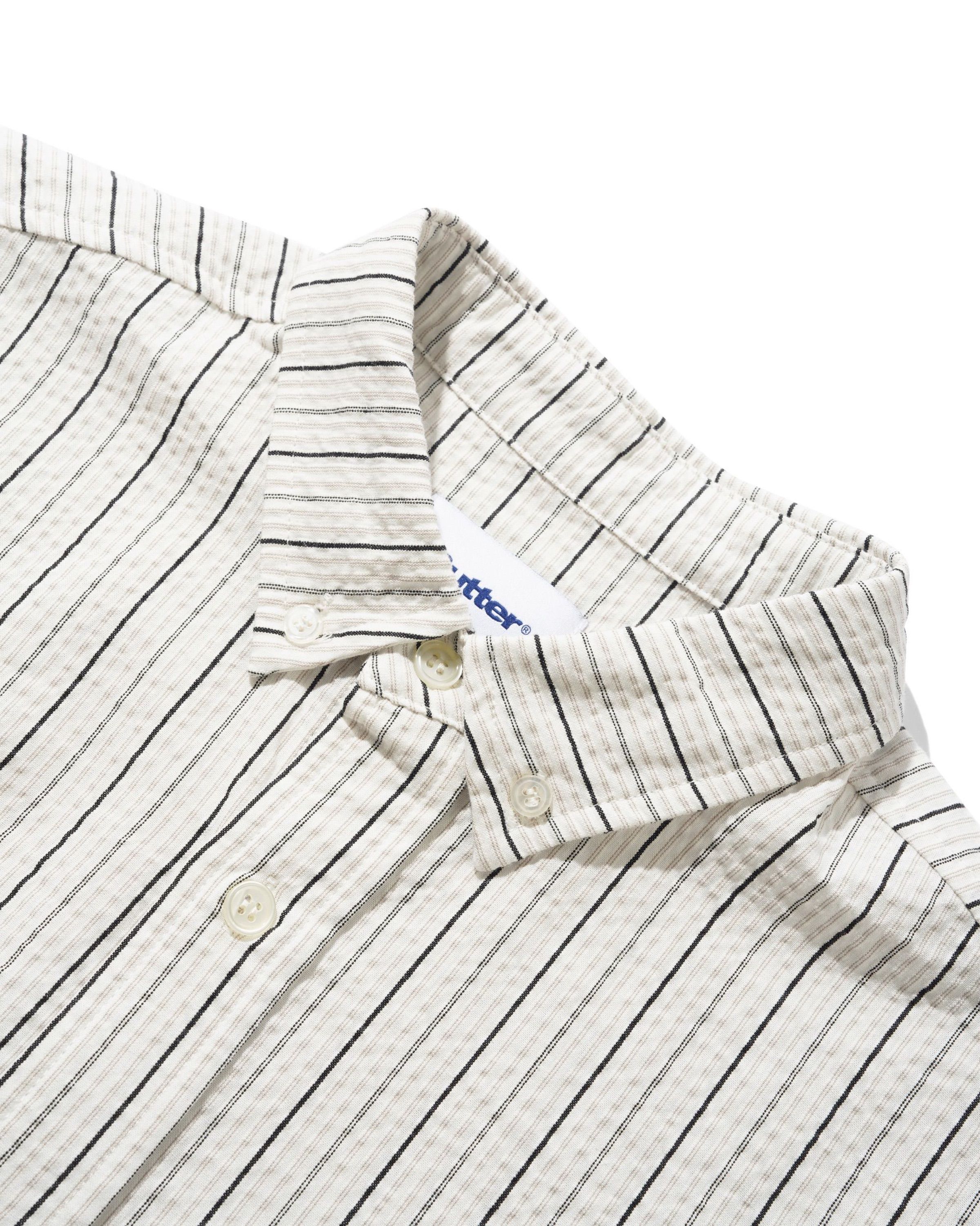 Seersucker Shirt - White
