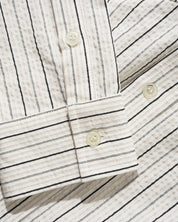 Seersucker Shirt - White