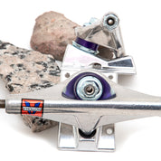 V-Hollow High Trucks - Silver