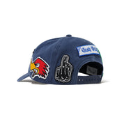 Service 6 Panel Cap - Navy