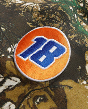 Service Zip-Thru Hood - Foliage Camo