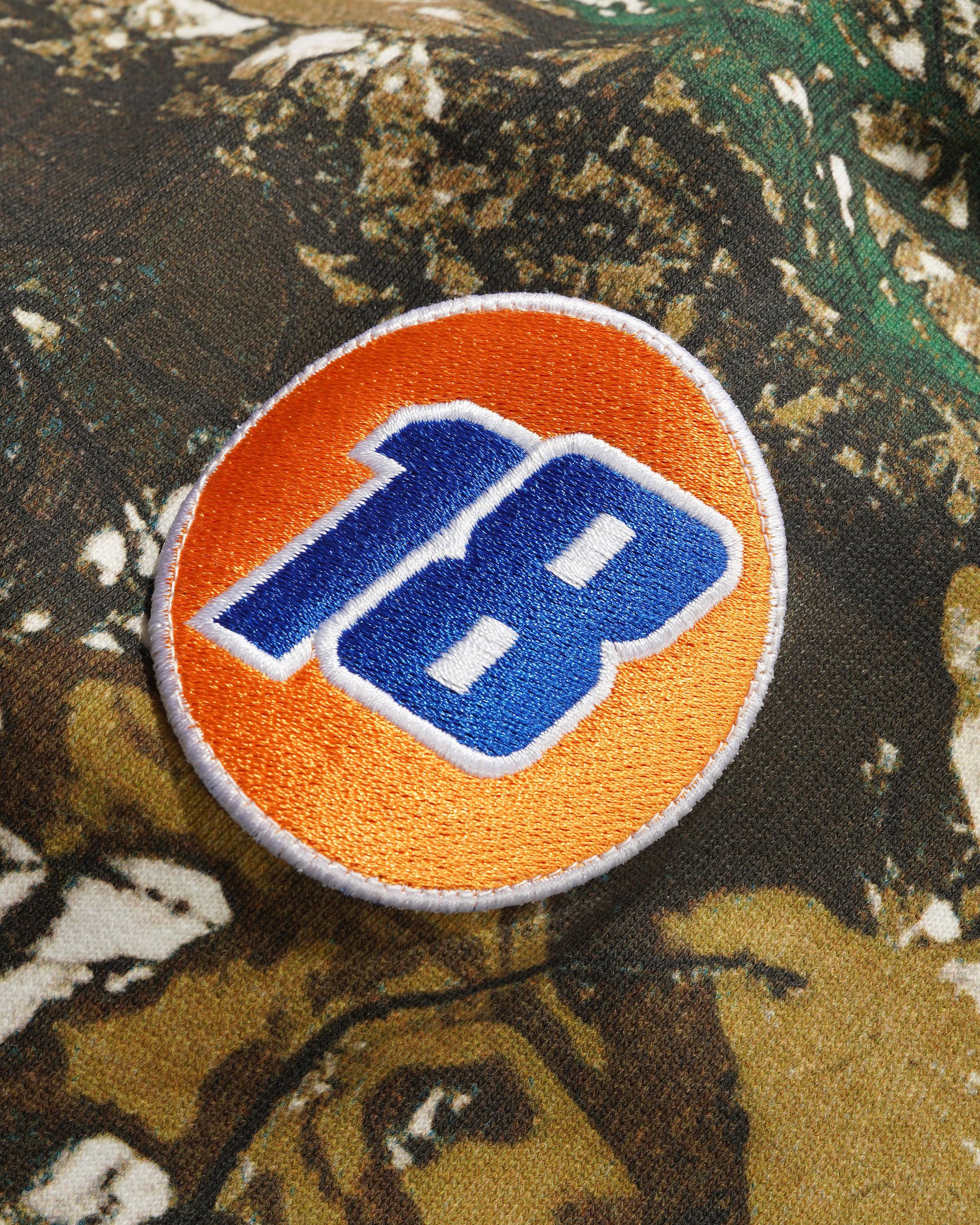 Service Zip-Thru Hood - Foliage Camo