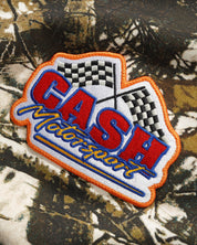 Service Zip-Thru Hood - Foliage Camo