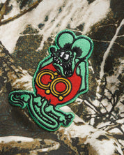 Service Zip-Thru Hood - Foliage Camo