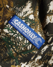 Service Zip-Thru Hood - Foliage Camo