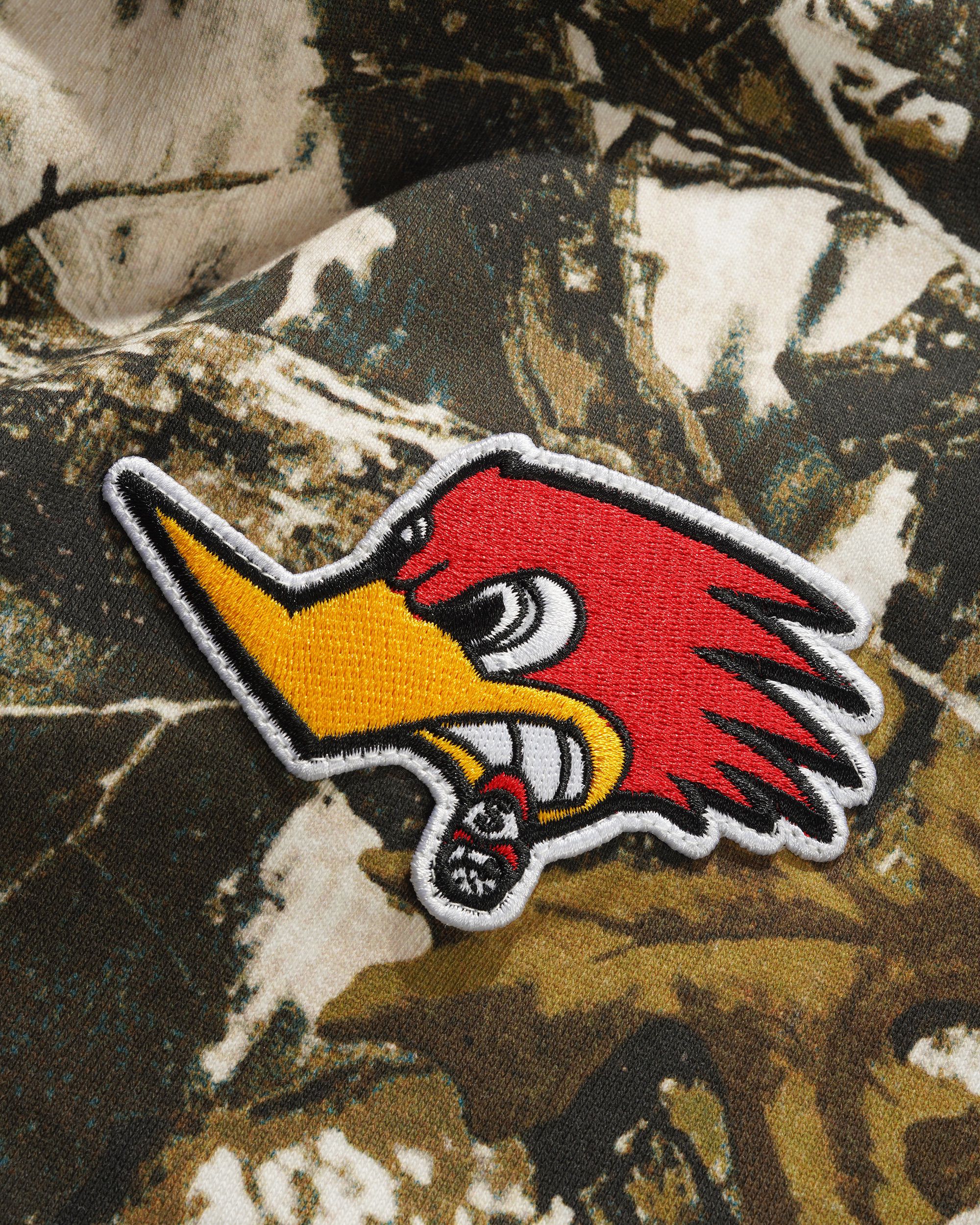 Service Zip-Thru Hood - Foliage Camo