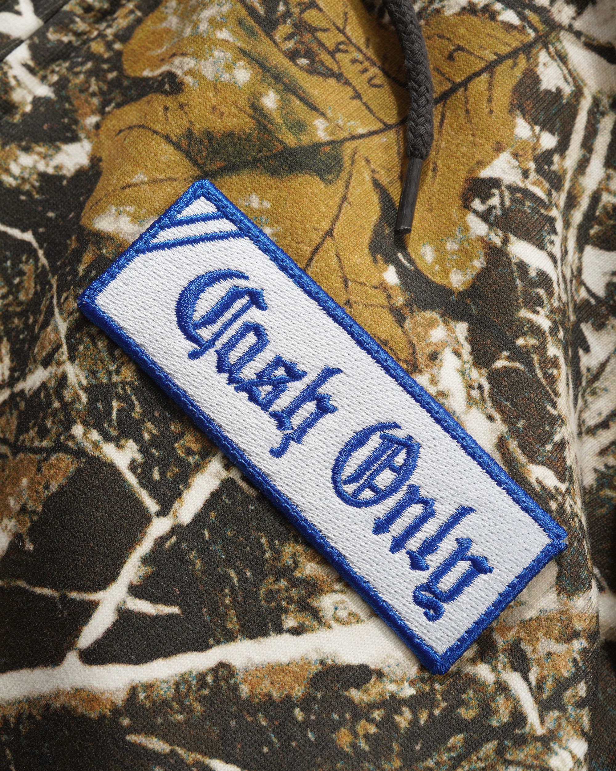 Service Zip-Thru Hood - Foliage Camo