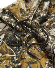 Service Zip-Thru Hood - Foliage Camo
