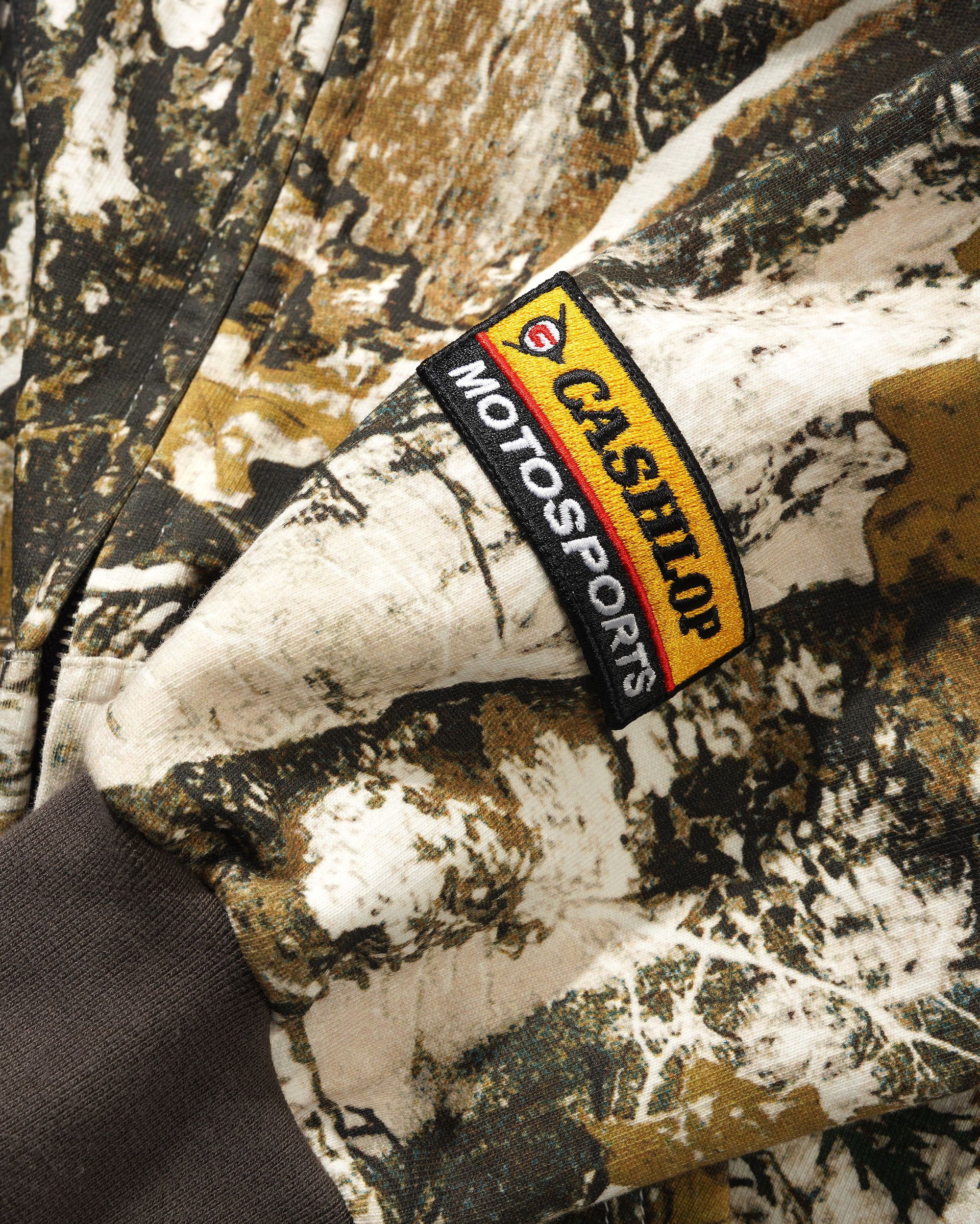 Service Zip-Thru Hood - Foliage Camo