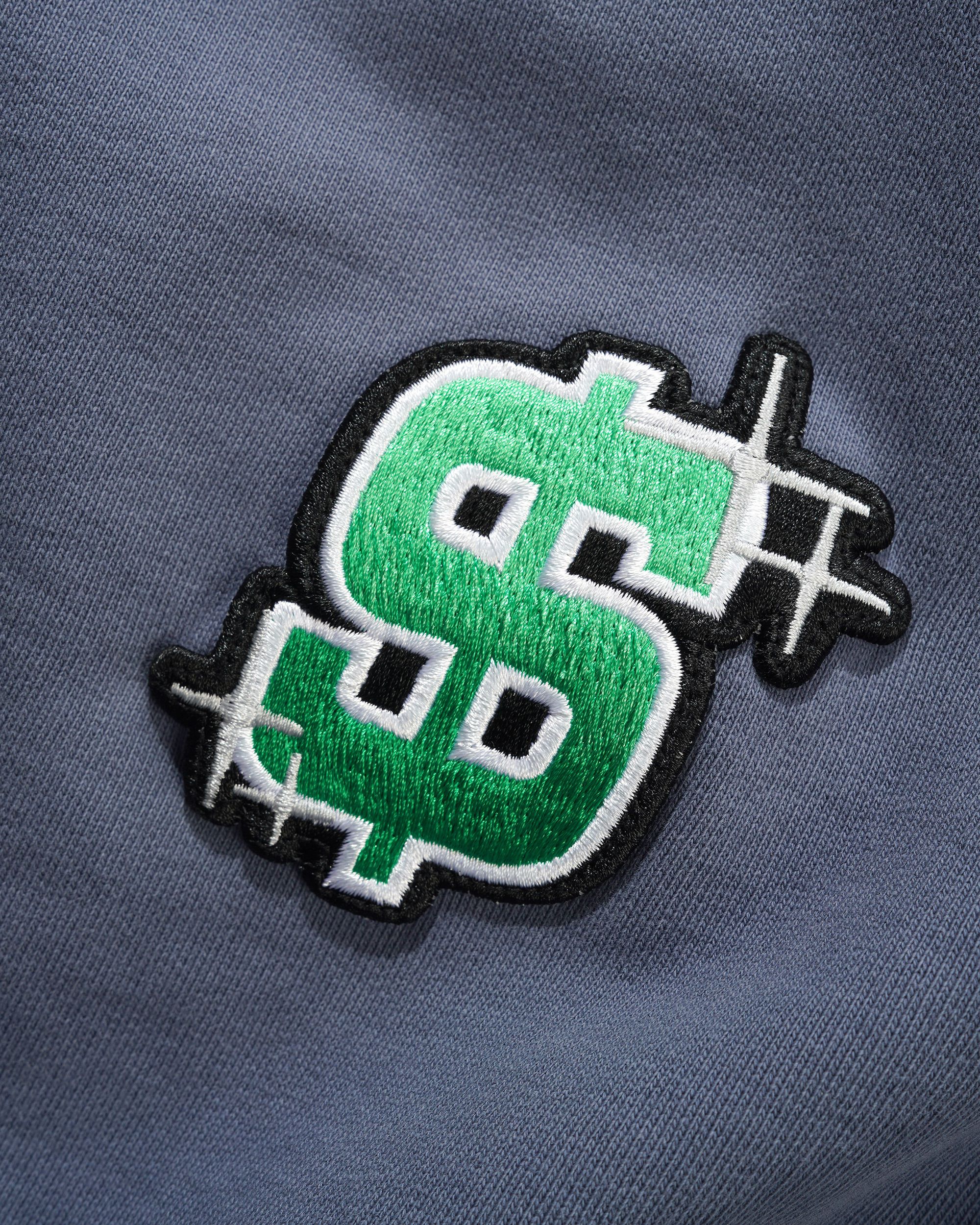 Service Zip-Thru Hood - Washed Stone Navy