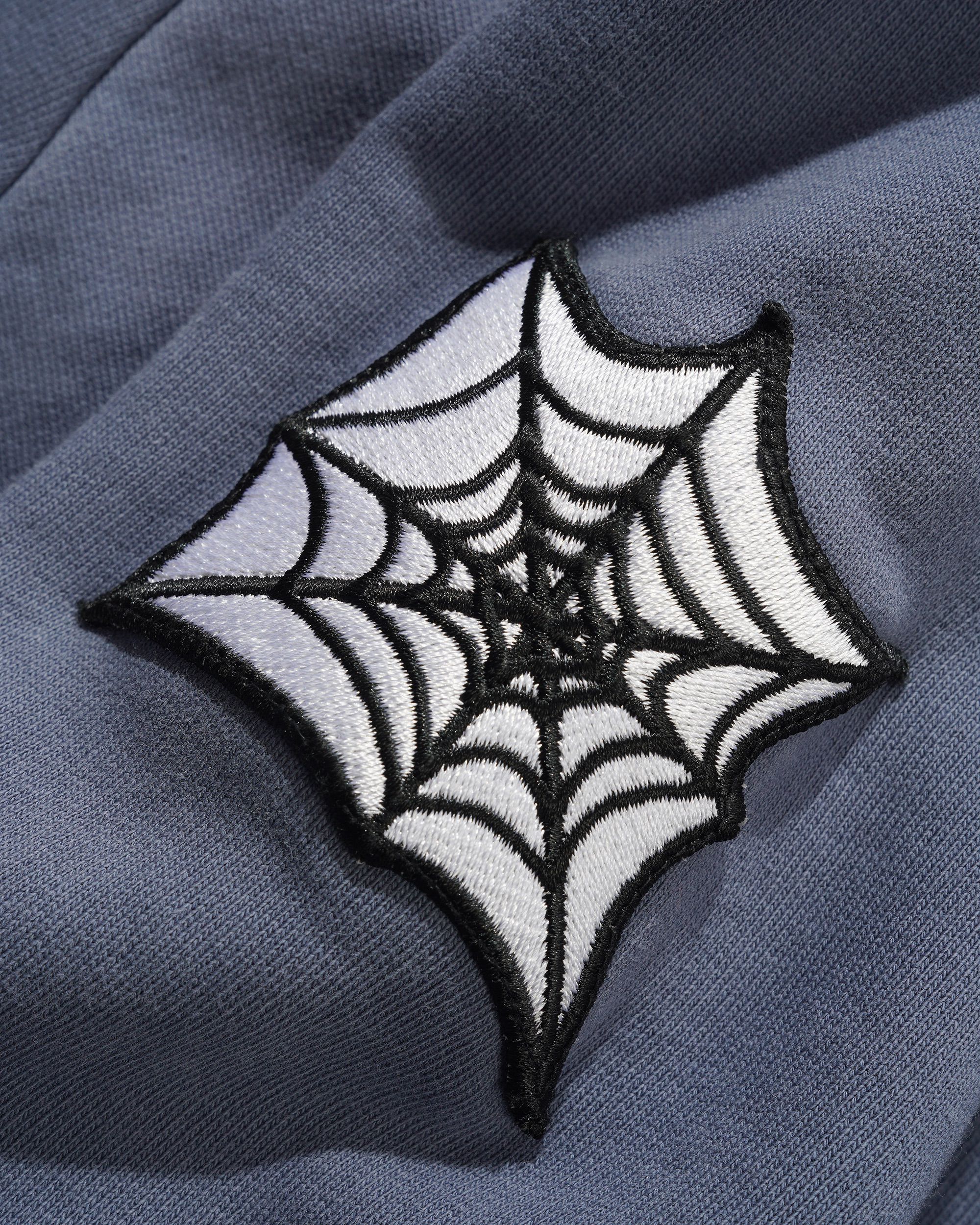 Service Zip-Thru Hood - Washed Stone Navy