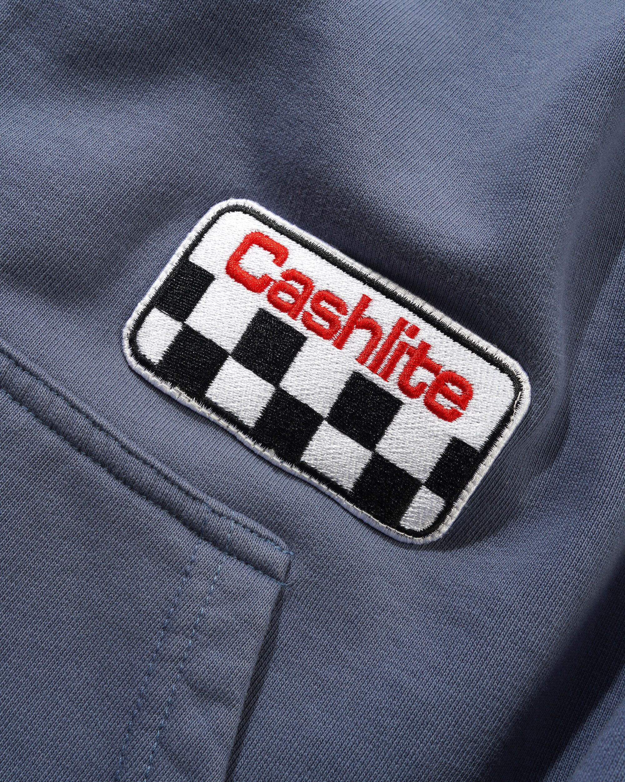 Service Zip-Thru Hood - Washed Stone Navy