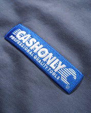 Service Zip-Thru Hood - Washed Stone Navy