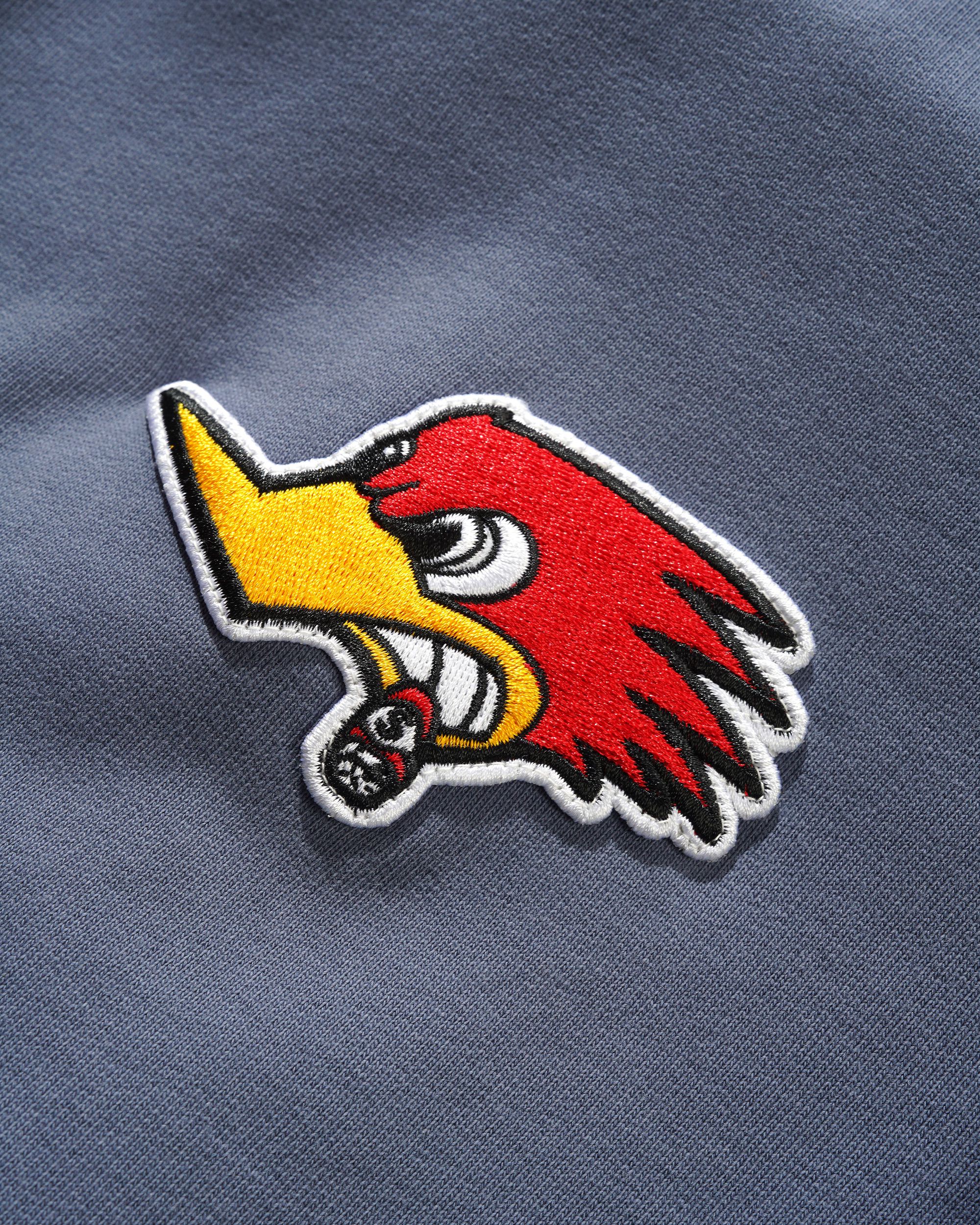 Service Zip-Thru Hood - Washed Stone Navy