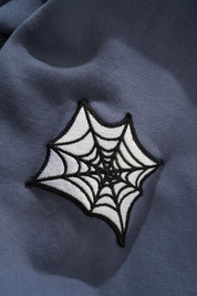 Service Zip-Thru Hood - Washed Stone Navy