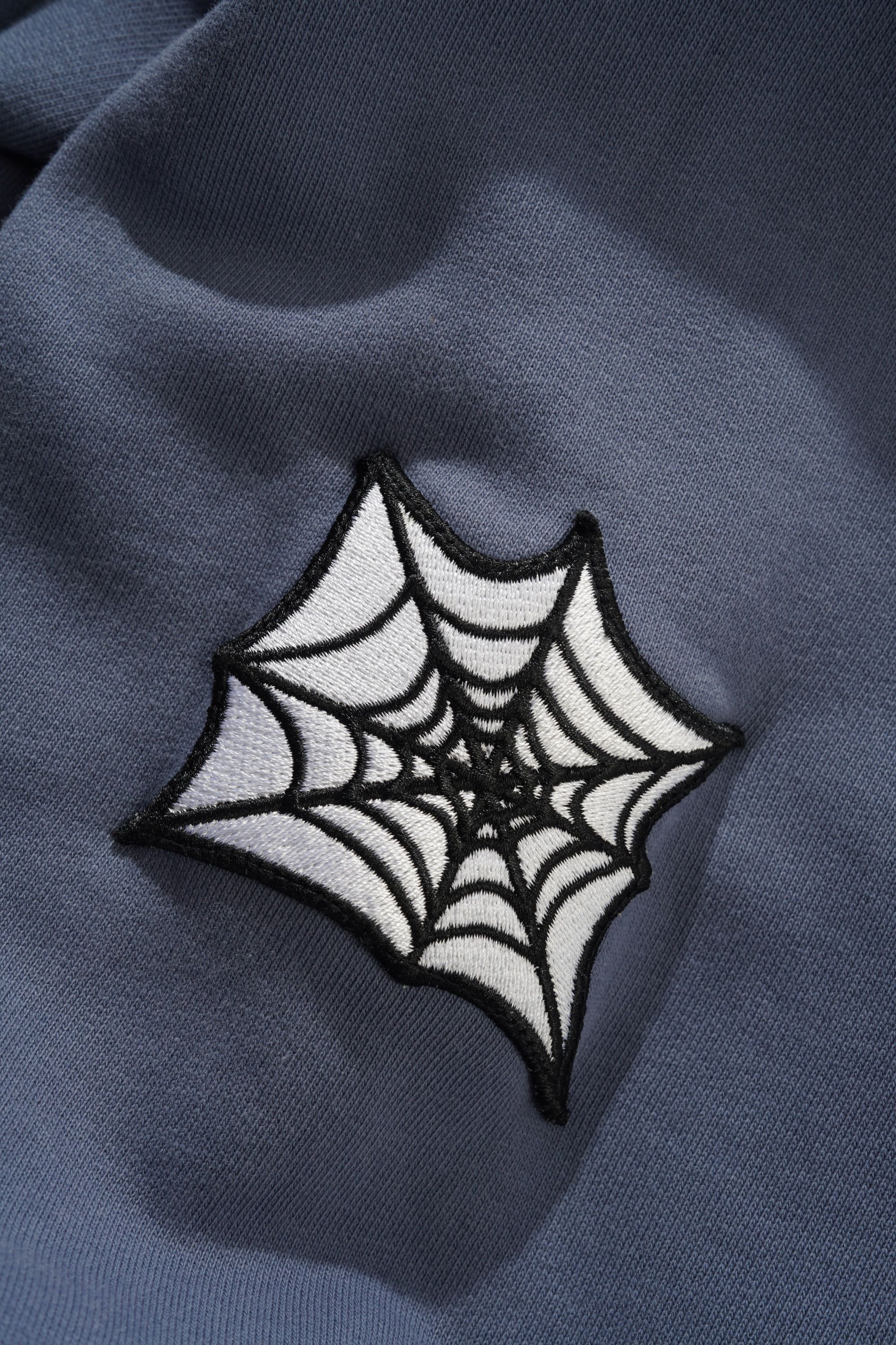 Service Zip-Thru Hood - Washed Stone Navy