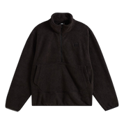 Polaire Shepard à Demi-Zip - Noir