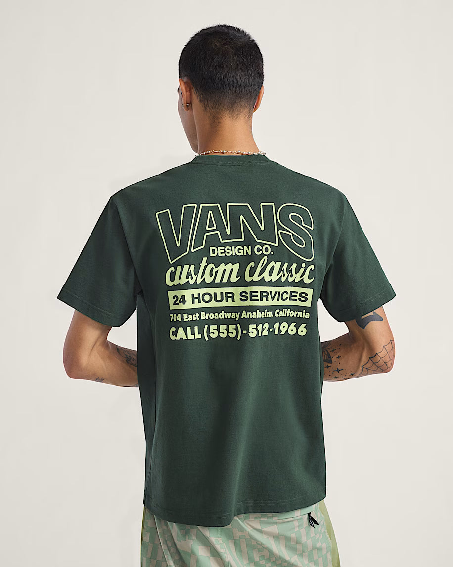 Shop Front SS T-Shirt - Dried Kelp