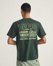 Shop Front SS T-Shirt - Dried Kelp