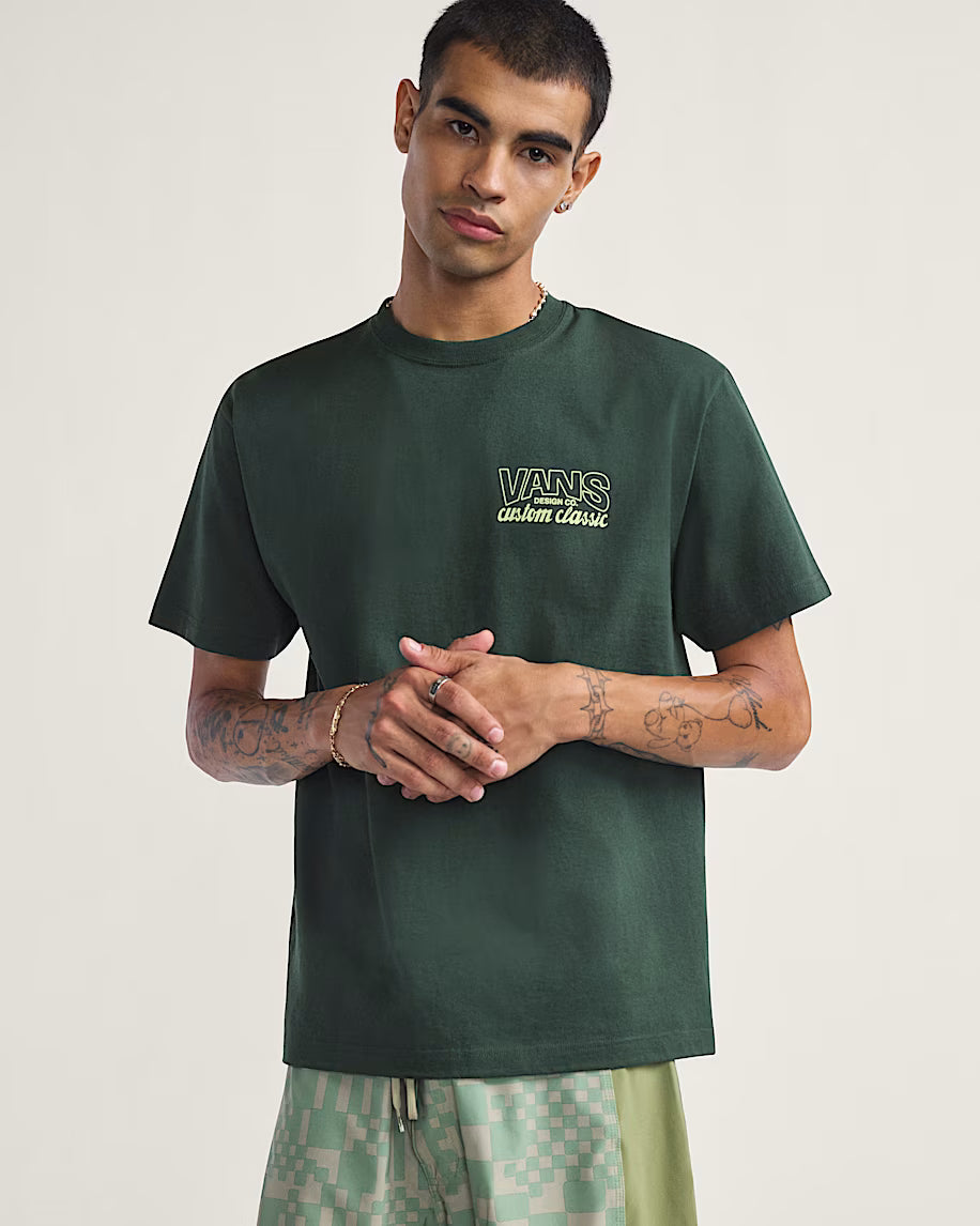 Shop Front SS T-Shirt - Dried Kelp