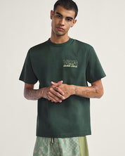 Shop Front SS T-Shirt - Dried Kelp
