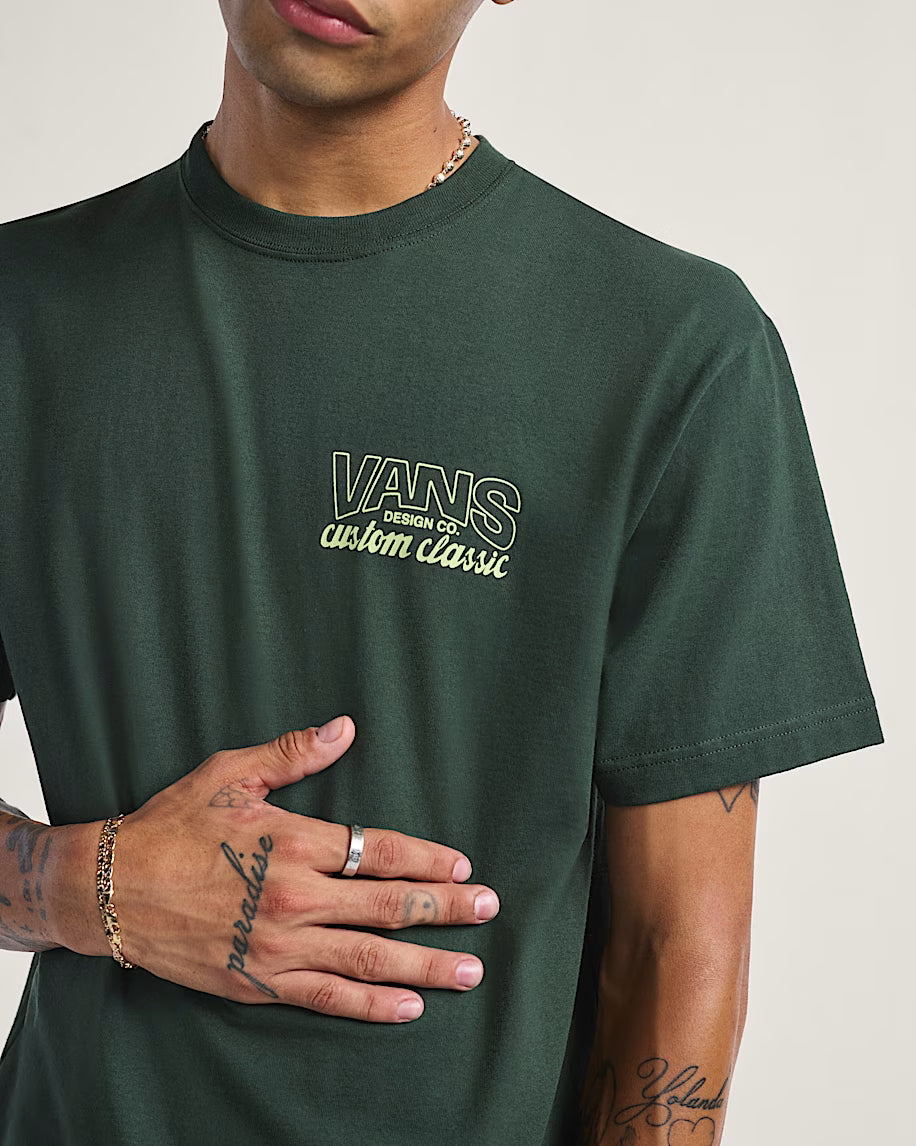 Shop Front SS T-Shirt - Dried Kelp