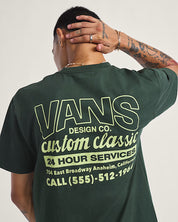 Shop Front SS T-Shirt - Dried Kelp